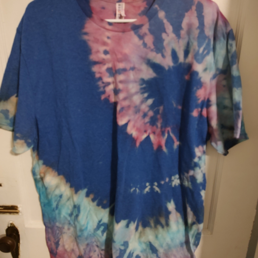 Colorful Tie-Dye T-Shirt